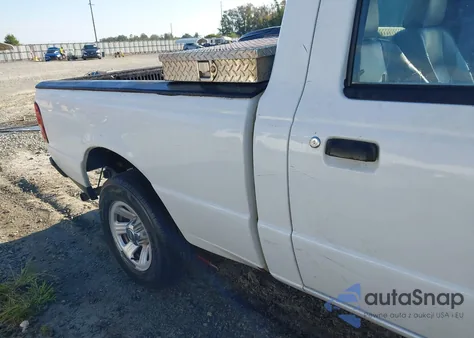 2010 Ford Ranger Xl/Xlt z USA, uszkodzony, nr VIN 1FTKR1AD5APA51265